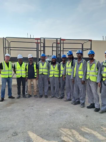 IPAF Mastclimber training in Saudia Arabia